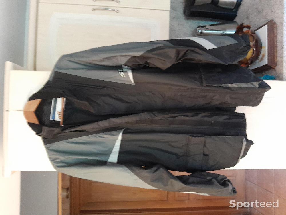 Moto route - Veste moto imperméable marque Spool bikewears - photo 1