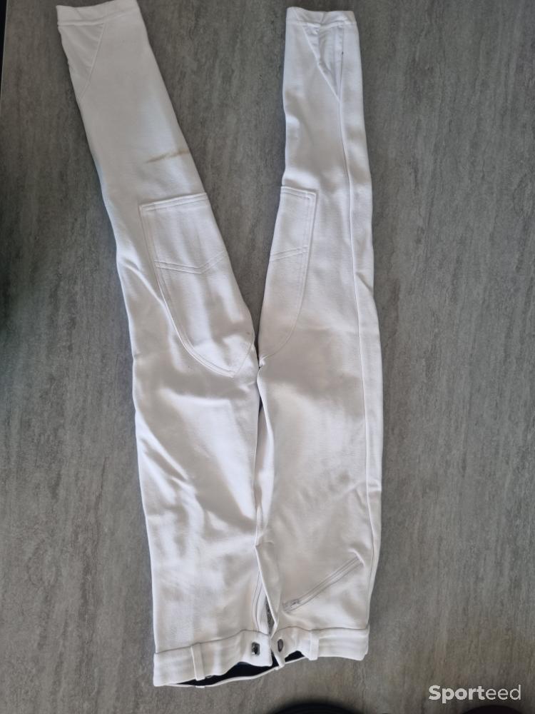 Equitation - Pantalon equitation blanc  - photo 1