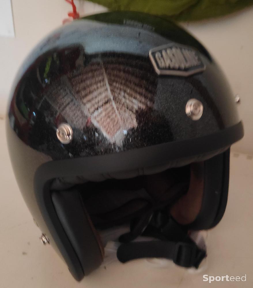 Moto route - Casque jet Gasoline - photo 2