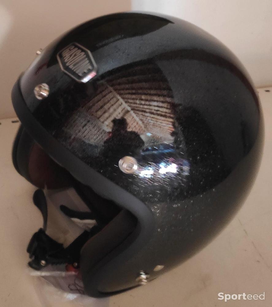 Moto route - Casque jet Gasoline - photo 4