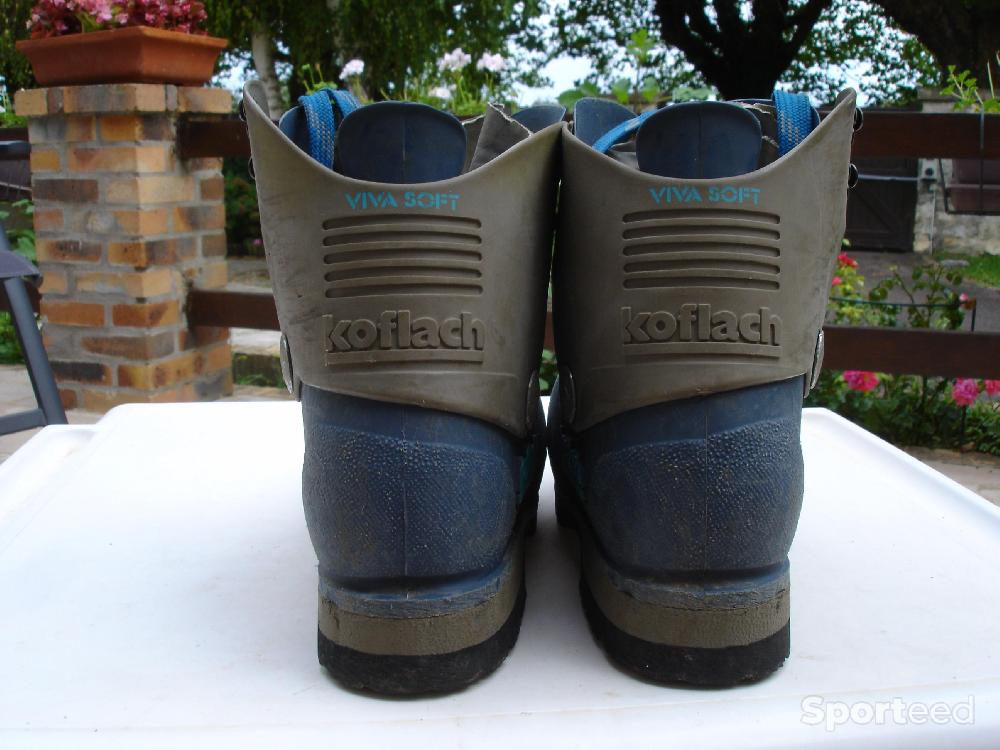 Alpinisme - chaussures de montagne coques plastiques - photo 2