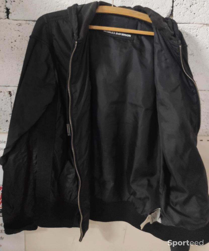 Moto route - Veste Harley Davidson - photo 3