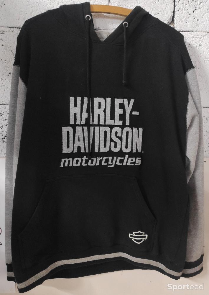 Moto route - Sweat Harley Davidson - photo 1