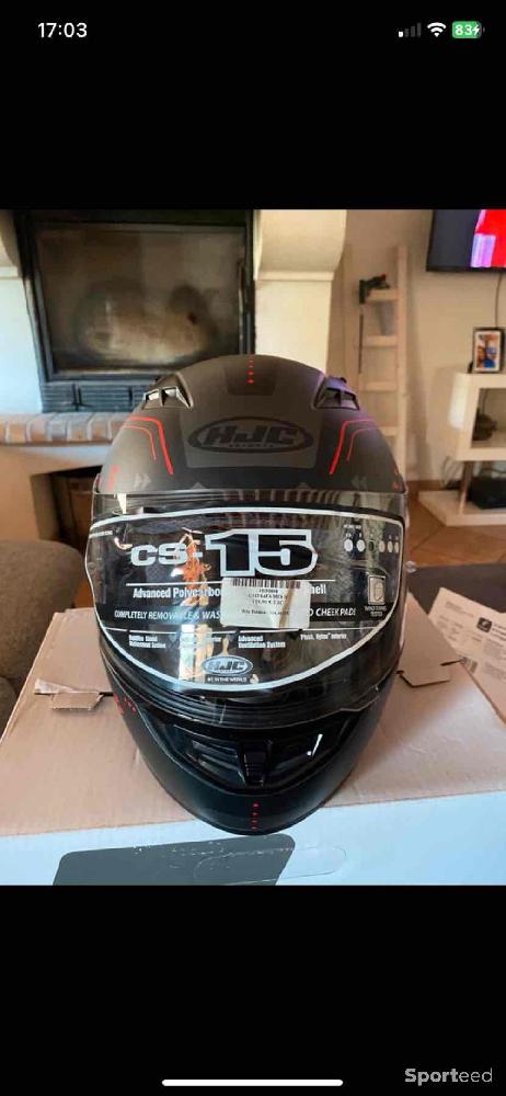 Moto route - Casque HJC  - photo 2