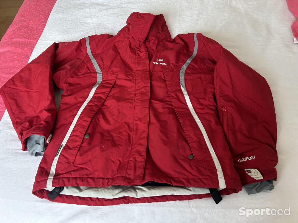 Alpinisme - VESTE PARKA COUPE VENT - photo 3