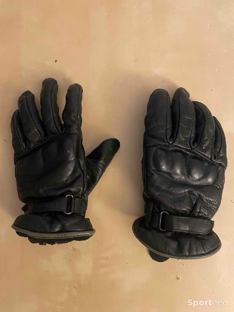 Moto route - Gants Pro Nodd Noir - IXON - photo 2