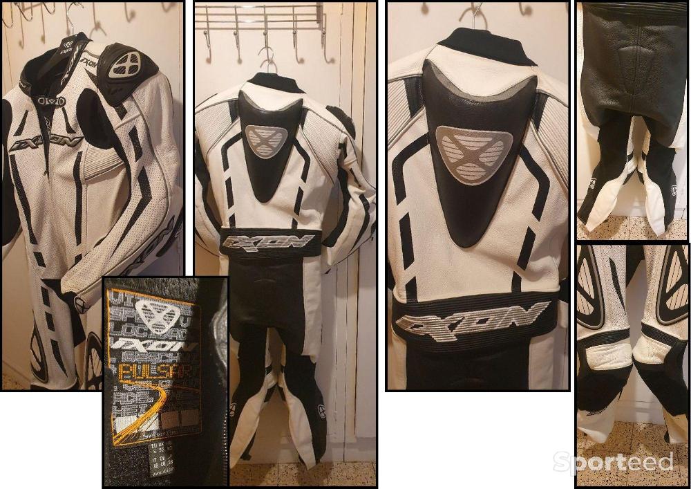 Moto route - Tenue complète de moto neuve Femme S - Combinaison, casque, gants, bottes - Jamais portée ! - photo 1