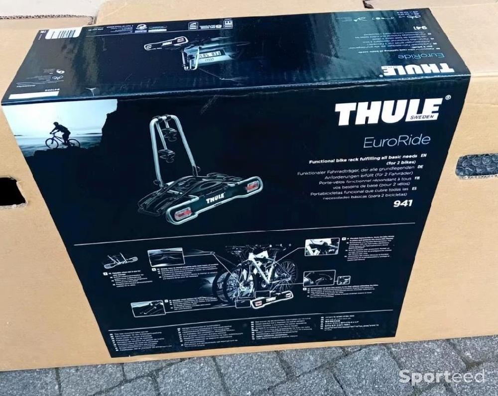 Vélo route - Porte-vélos Thule 941 - photo 2