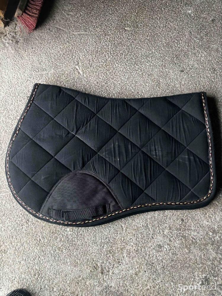 Equitation - Tapis de selle noir - photo 4