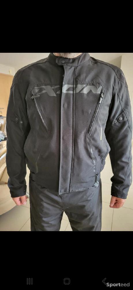 Moto route - Blouson moto +doublure hiver - photo 1