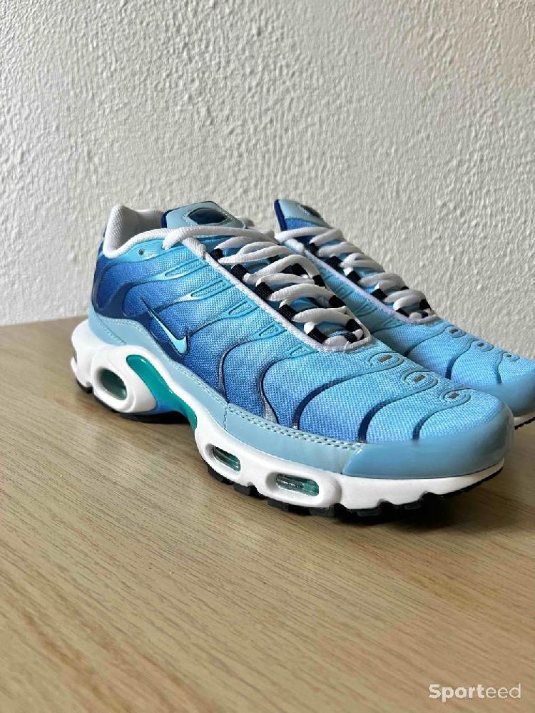 Basket-ball - Nike Air Max Plus TN Run Retro High Running Femme Homme bleu ciel-Size 42 - photo 4