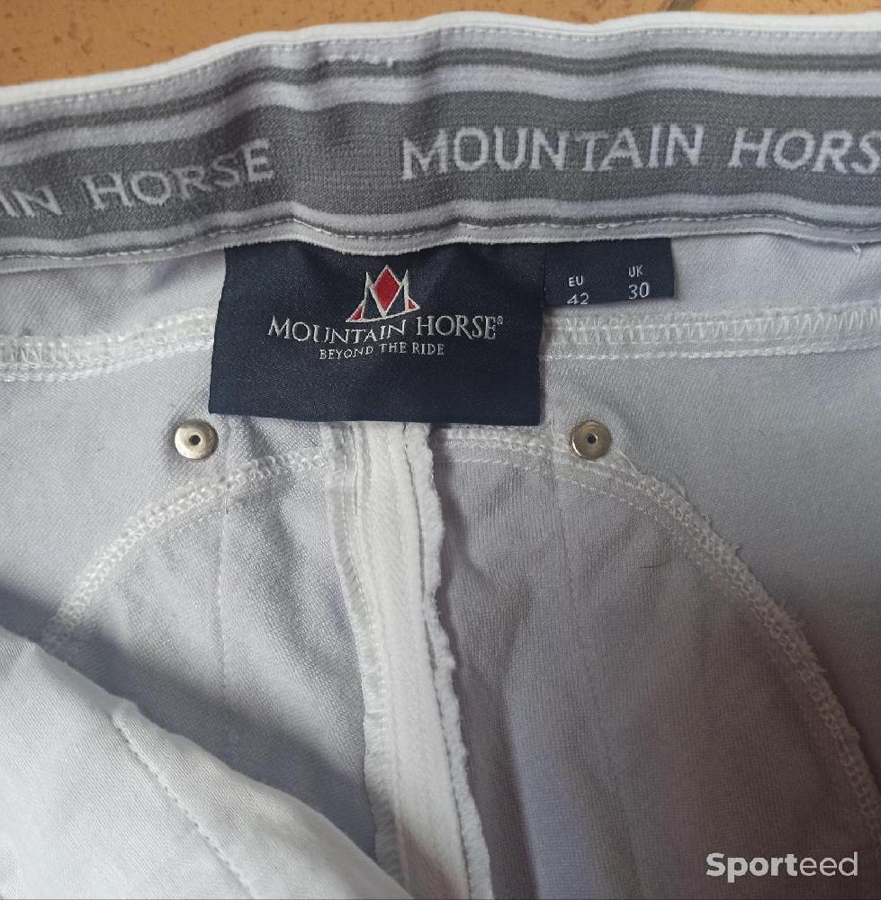 Equitation - Pantalon équitation Mountain Horse taille 42 neuf - photo 3