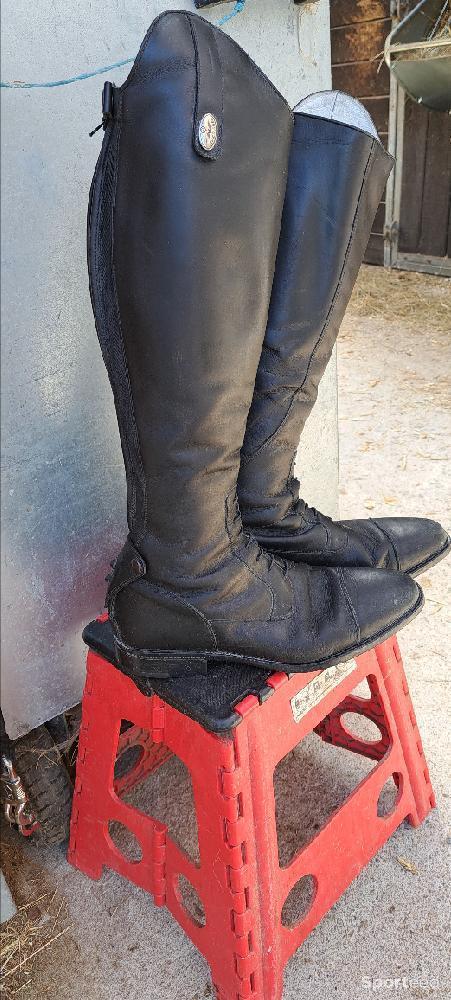 Equitation - Botte Tricolore  - photo 1