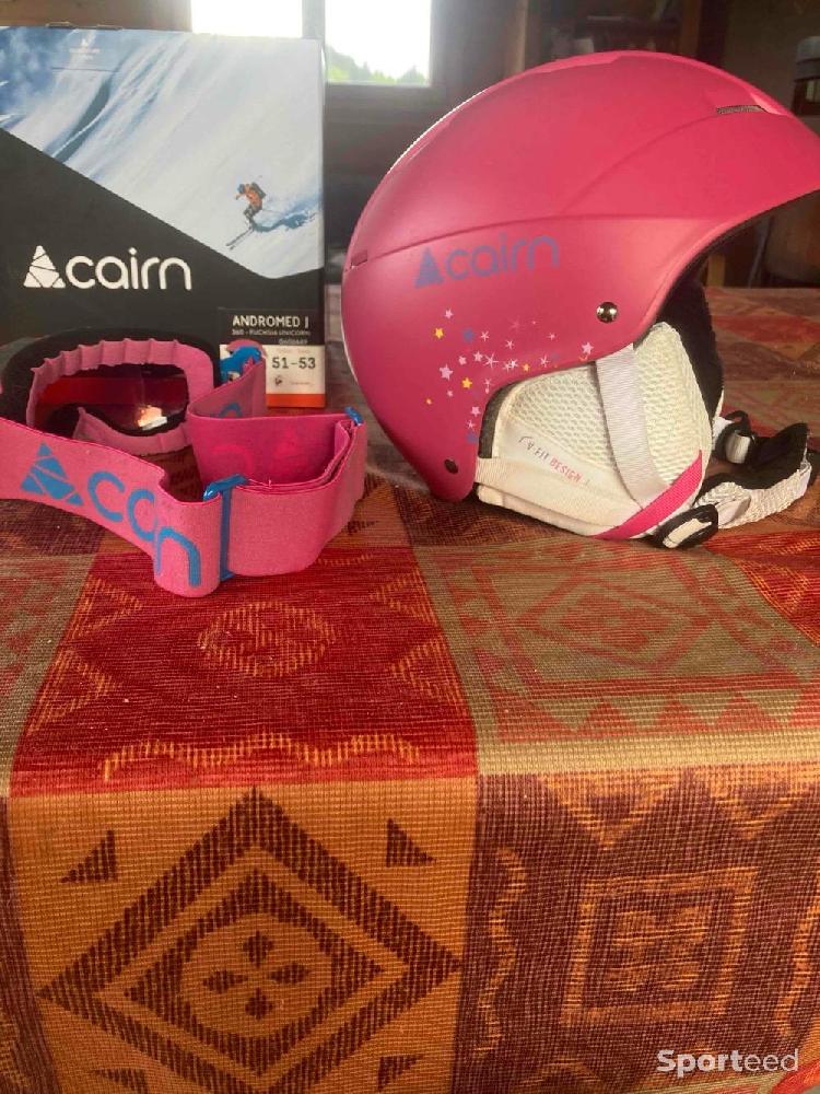 Ski alpin - Casque + masque ski  - photo 2