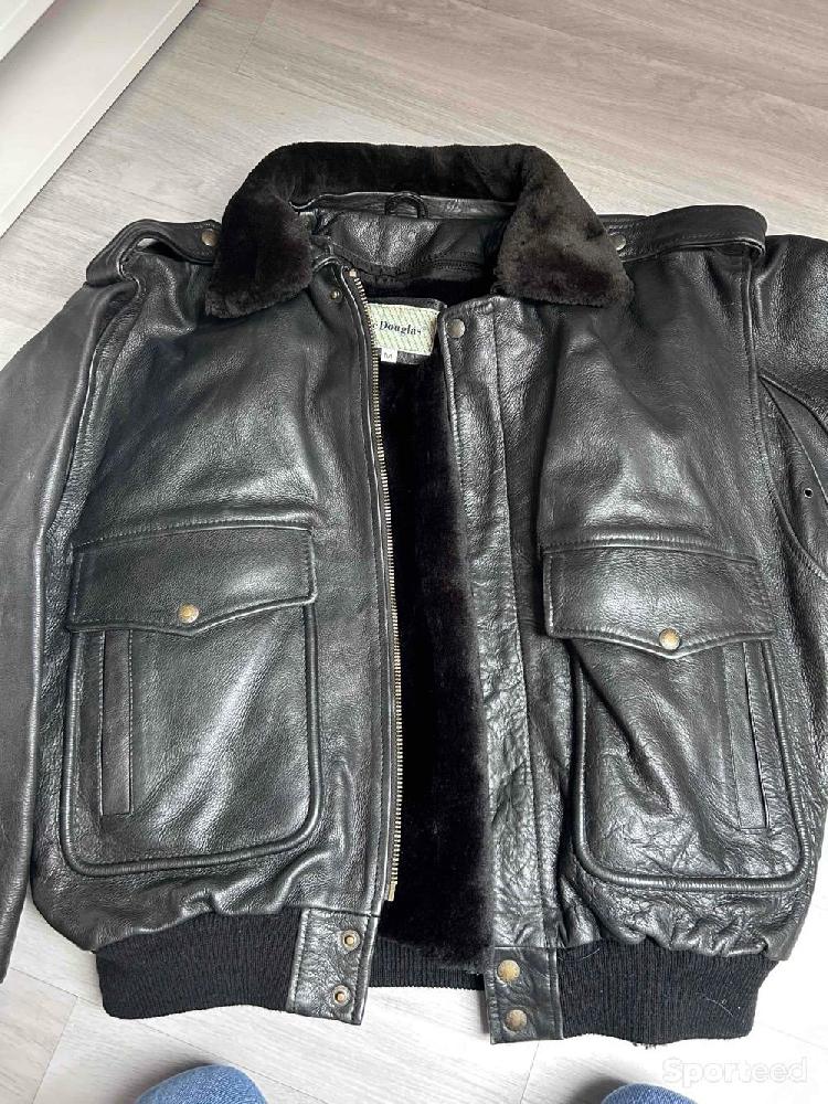 Moto route - Blouson aviateur - photo 2