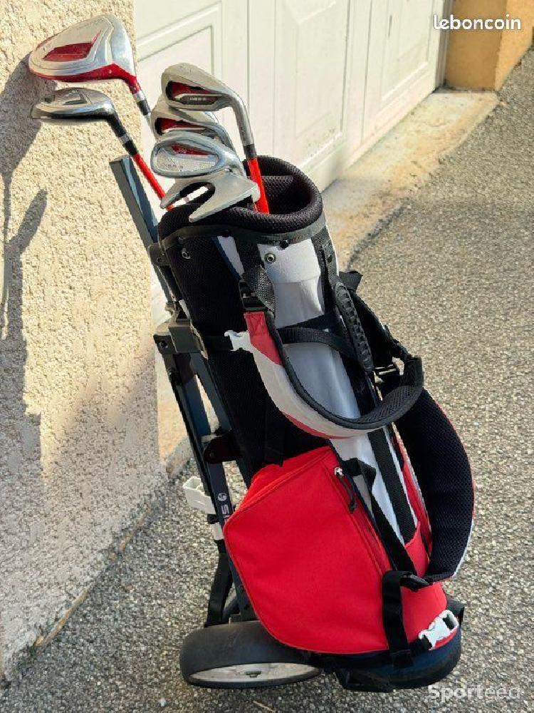 Golf - Set de Club de Golf junior et chariot (caddy) - photo 5