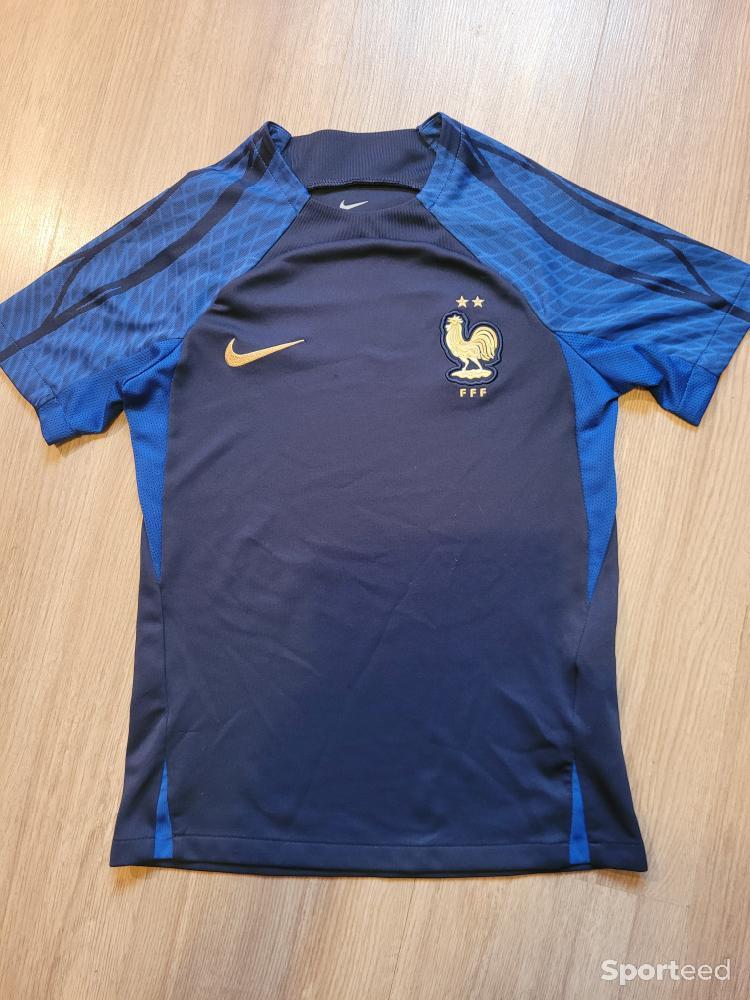 Football - Maillot de foot enfant équipé de France  - photo 1