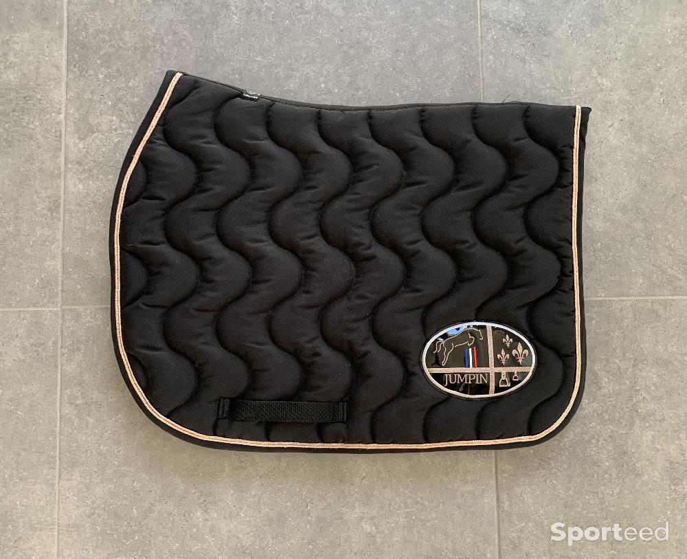 Equitation - tapis Jumpin noir et rose gold - photo 1