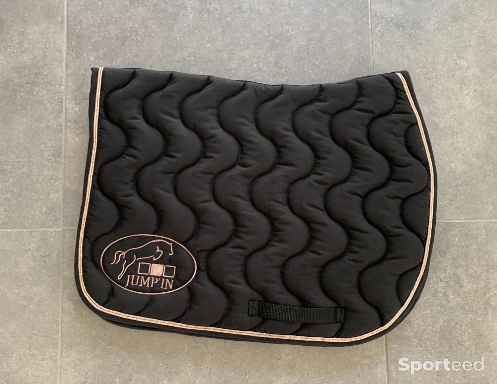 Equitation - tapis Jumpin noir et rose gold - photo 2