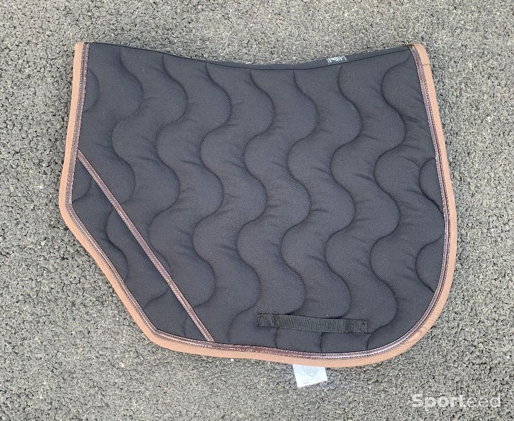 Equitation - tapis paddock sport neuf noir et marron - photo 2