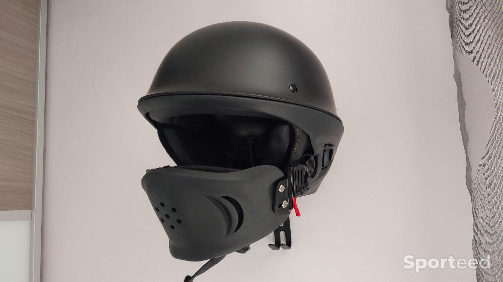 Moto route - Casque moto modulable custom - photo 4