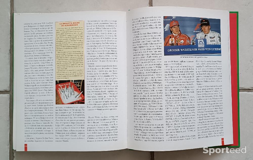 Librairie du sportif - Livre d’or Formule 1 1998 - photo 3