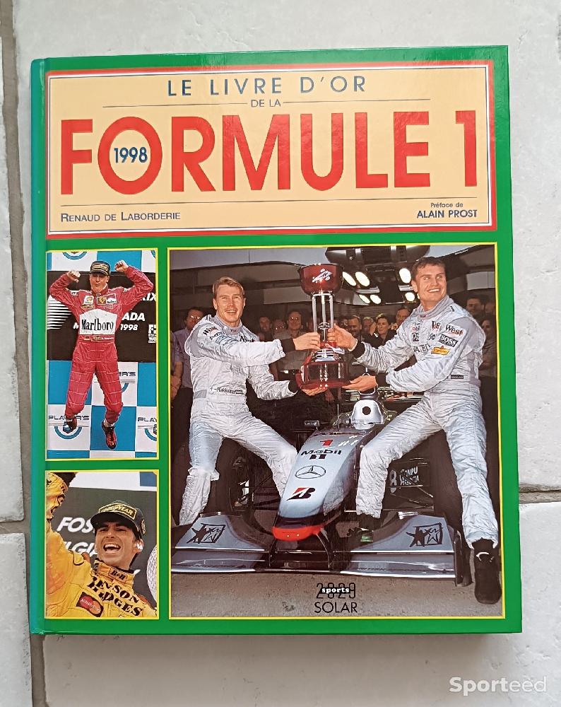 Librairie du sportif - Livre d’or Formule 1 1998 - photo 1