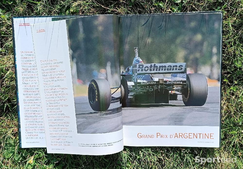 Librairie du sportif - Formule 1 Grands Prix 1996 - photo 4