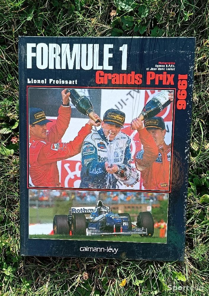 Librairie du sportif - Formule 1 Grands Prix 1996 - photo 1