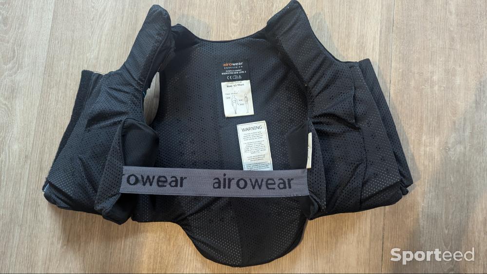 Equitation - Gilet de protection airowear taille Y3 - photo 3