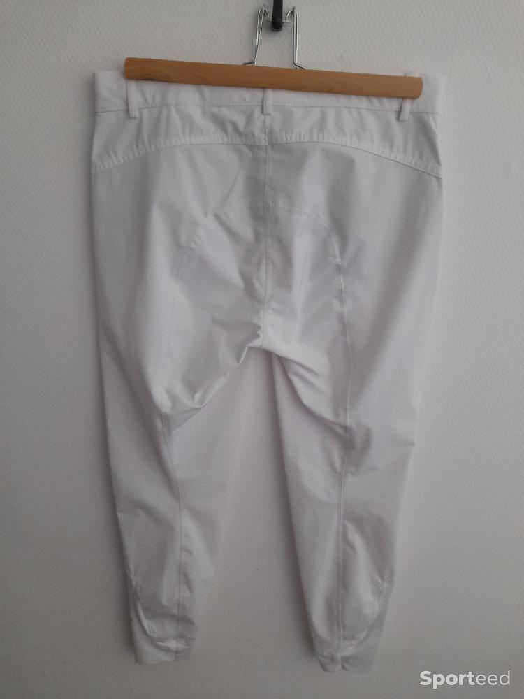 Equitation - Pantalon equitheme blanc taille 44 - photo 2