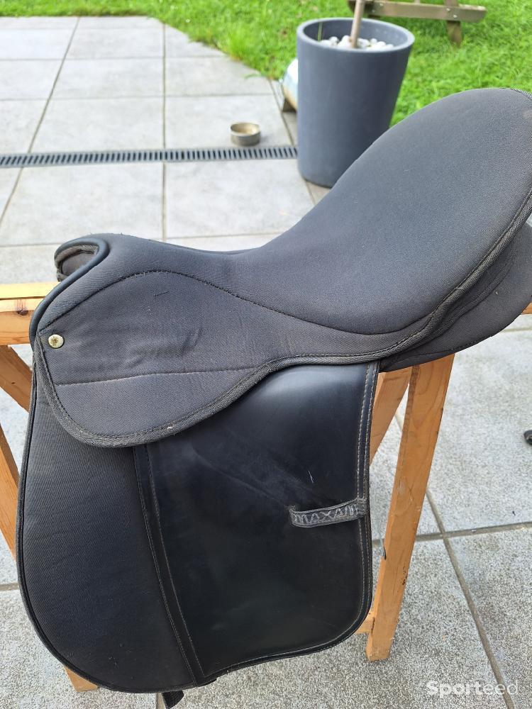 Equitation - Selle Maxam 17 pouces  - photo 1