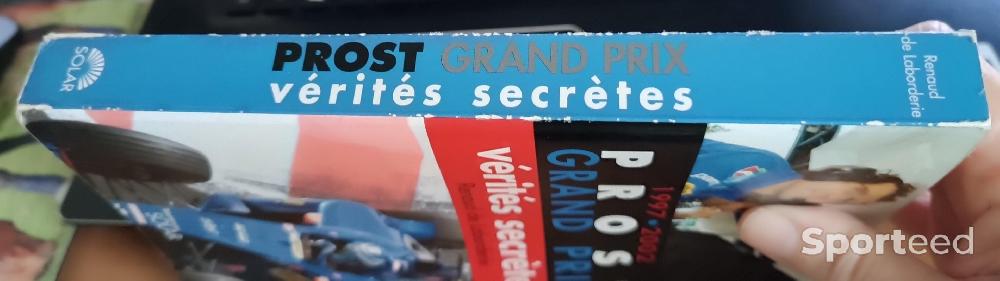 Librairie du sportif - Livre Prost GP vérités secrètes - photo 5