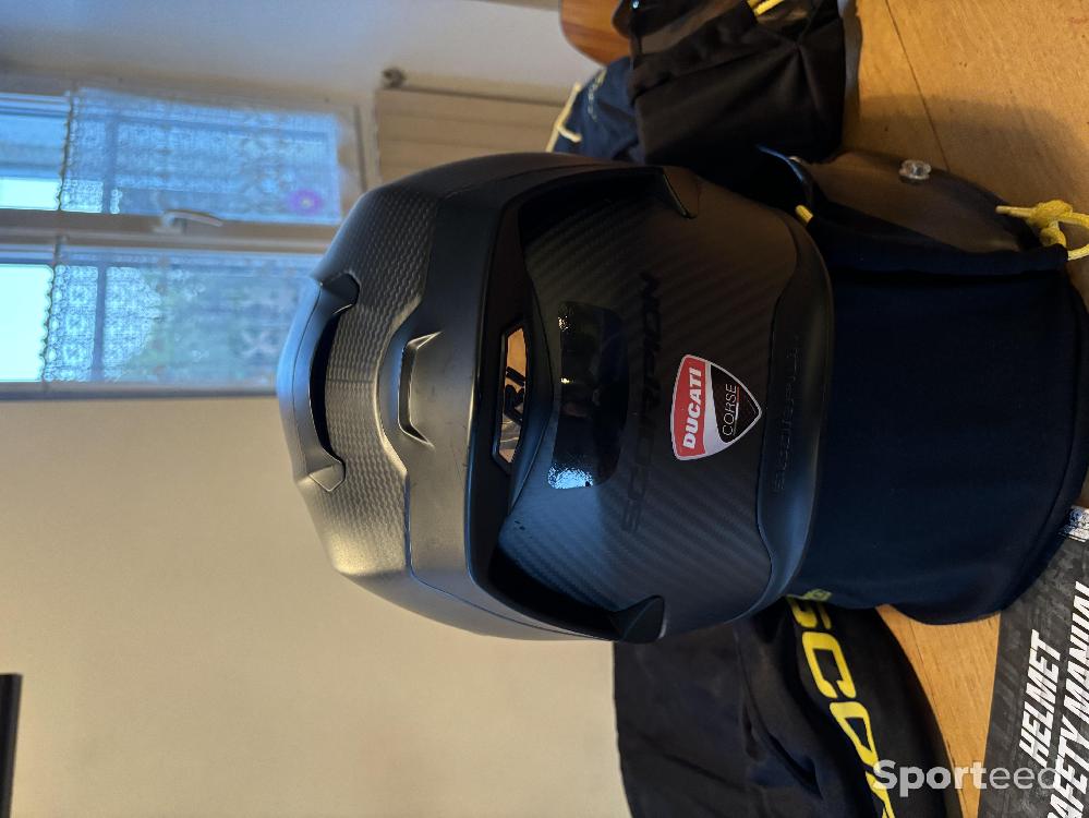 Moto route - Casque Scorpion Exo R1 Carbon Air - photo 3