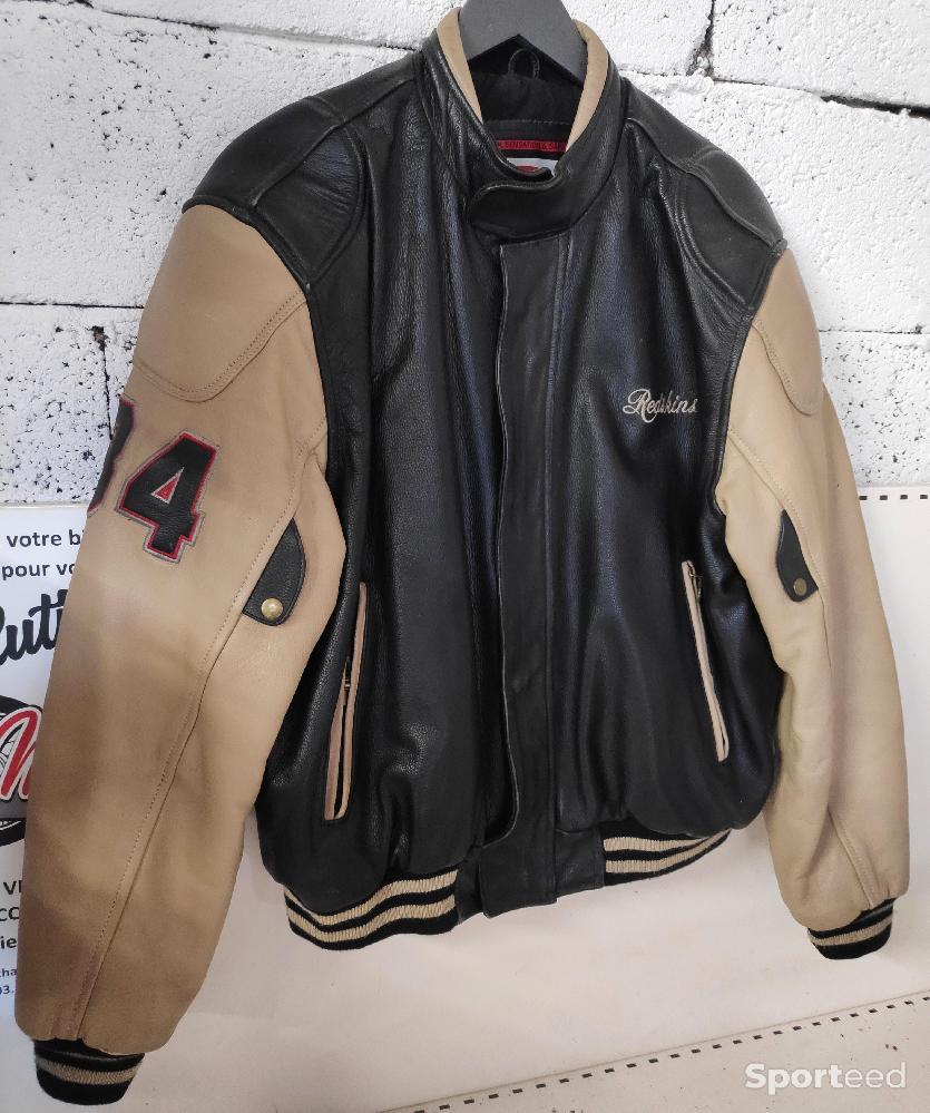 Moto route - Blouson Redskins Motors 84 - photo 1