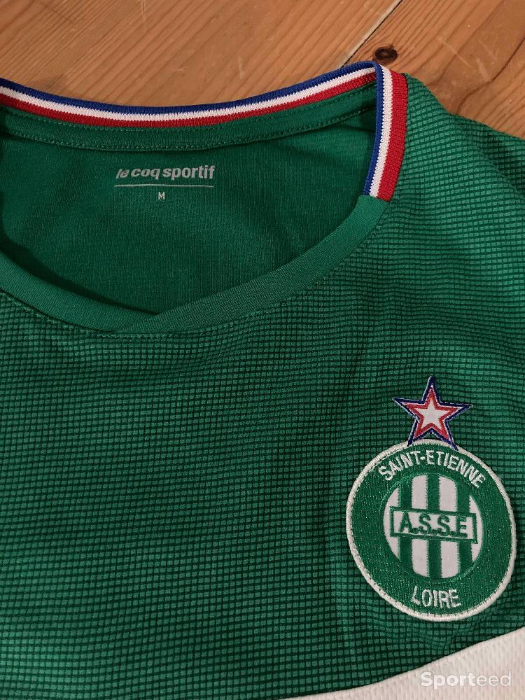 Football - Maillot ASSE  - photo 3