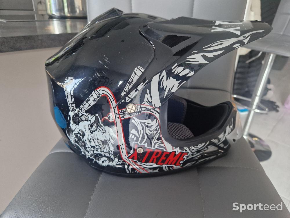 Moto cross - Casque cross enfant  - photo 2