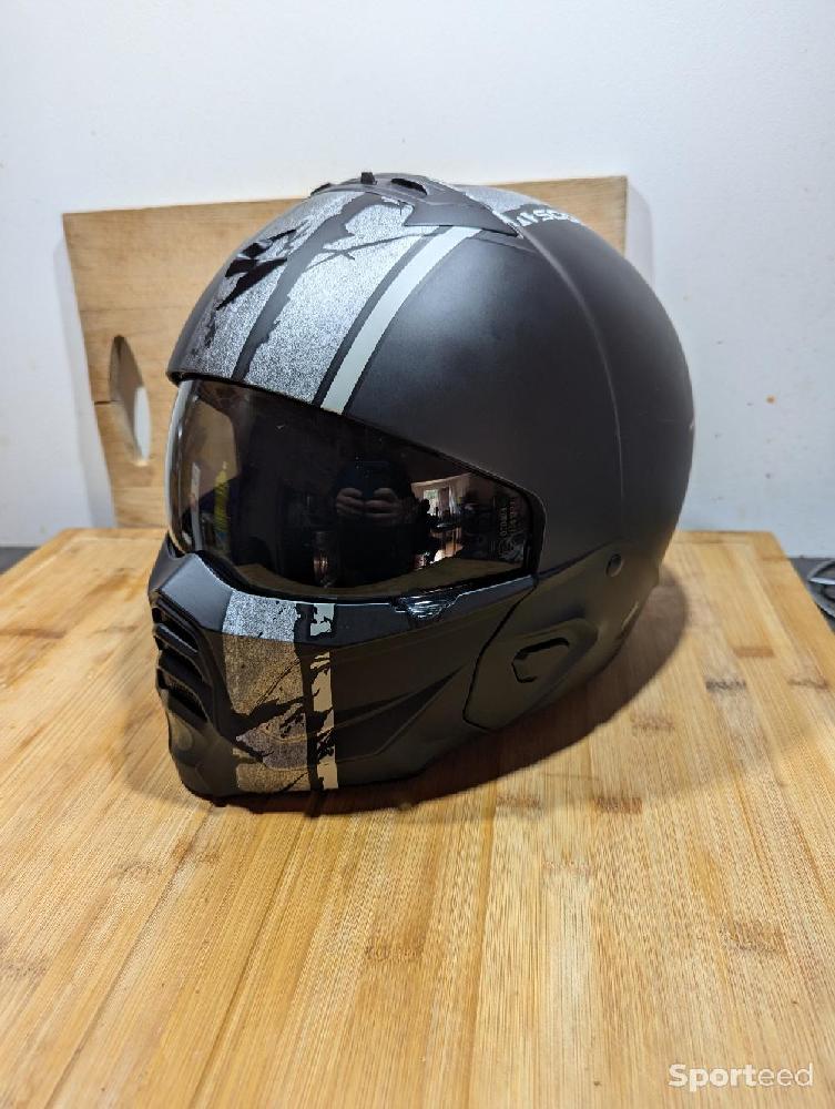 Moto route - Casque moto exo combat 2 taille XL - photo 2