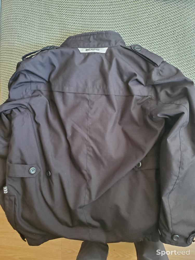 Moto route - Blouson moto BERING  - photo 2