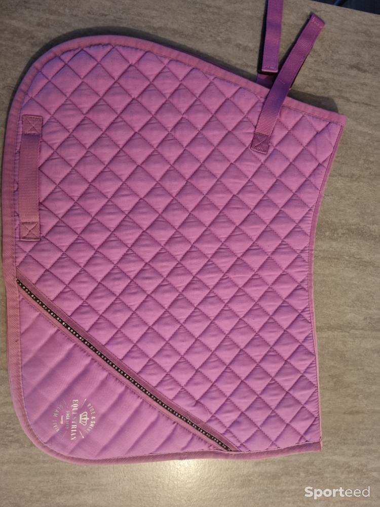 Equitation - Tapis violet  - photo 1