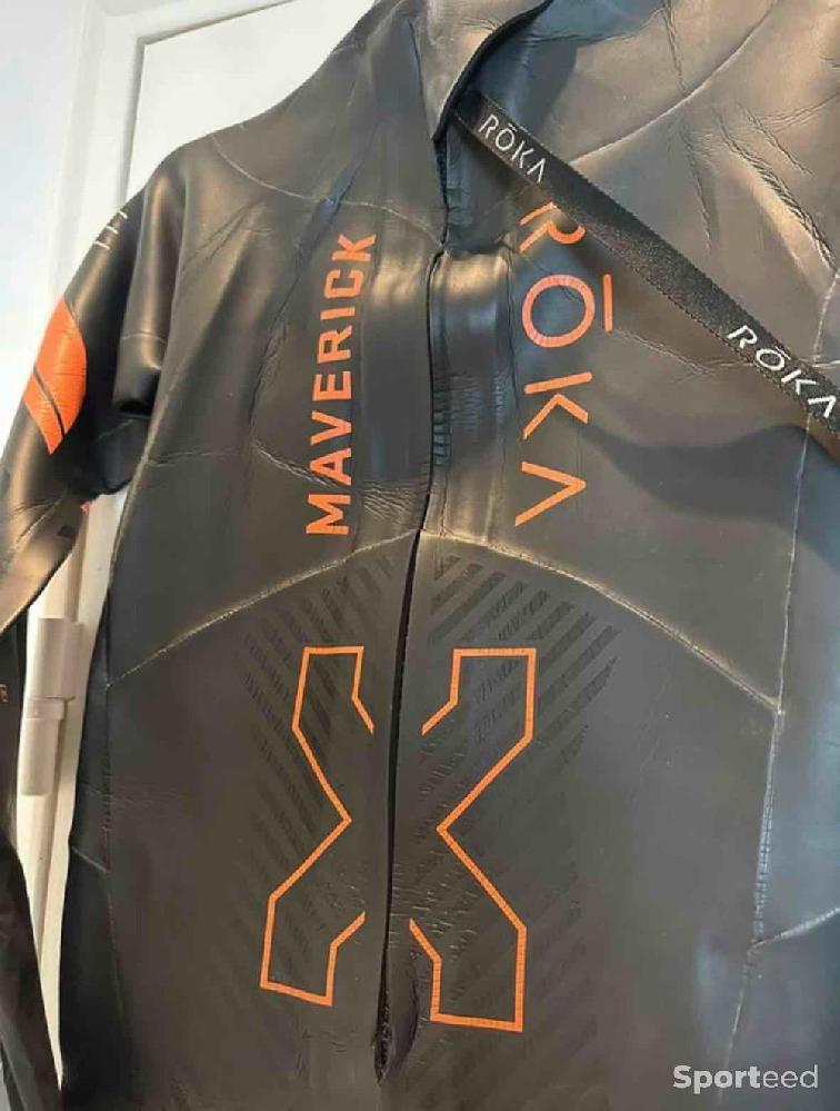 Triathlon - Combinaison Roka Maverick X2 - photo 3