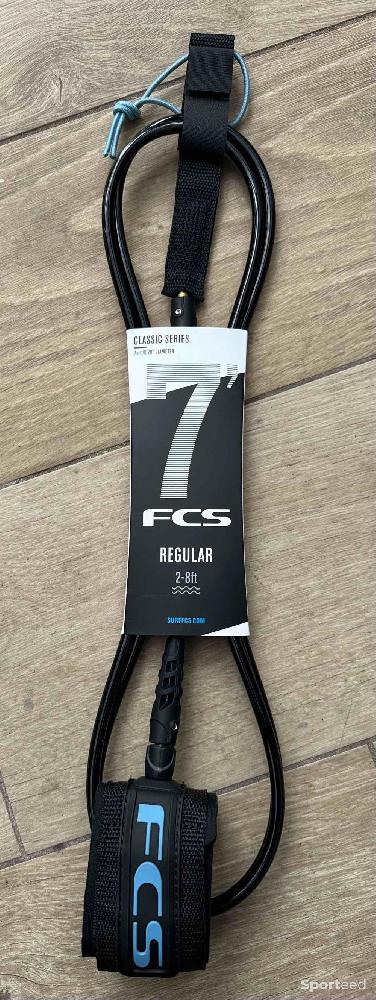 Surf - Leash FCS 7’  - photo 1