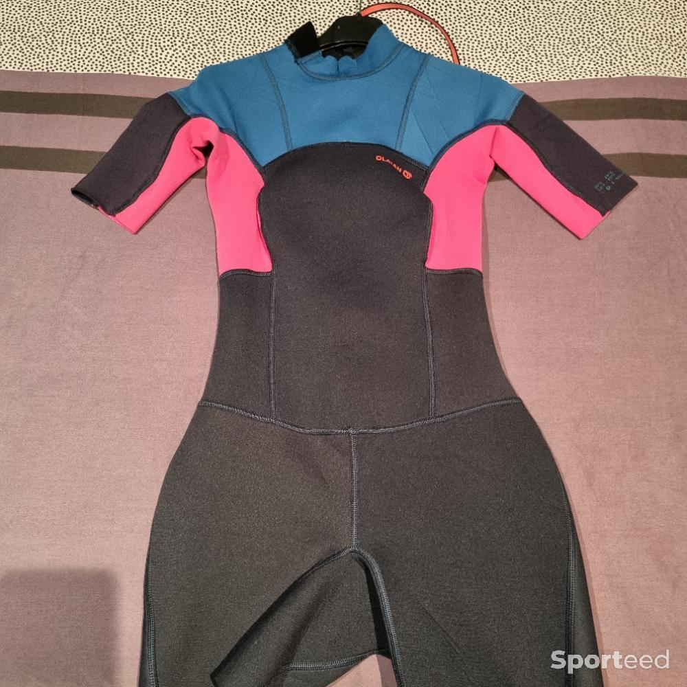 Triathlon - Combinaison shorty natation  - photo 1