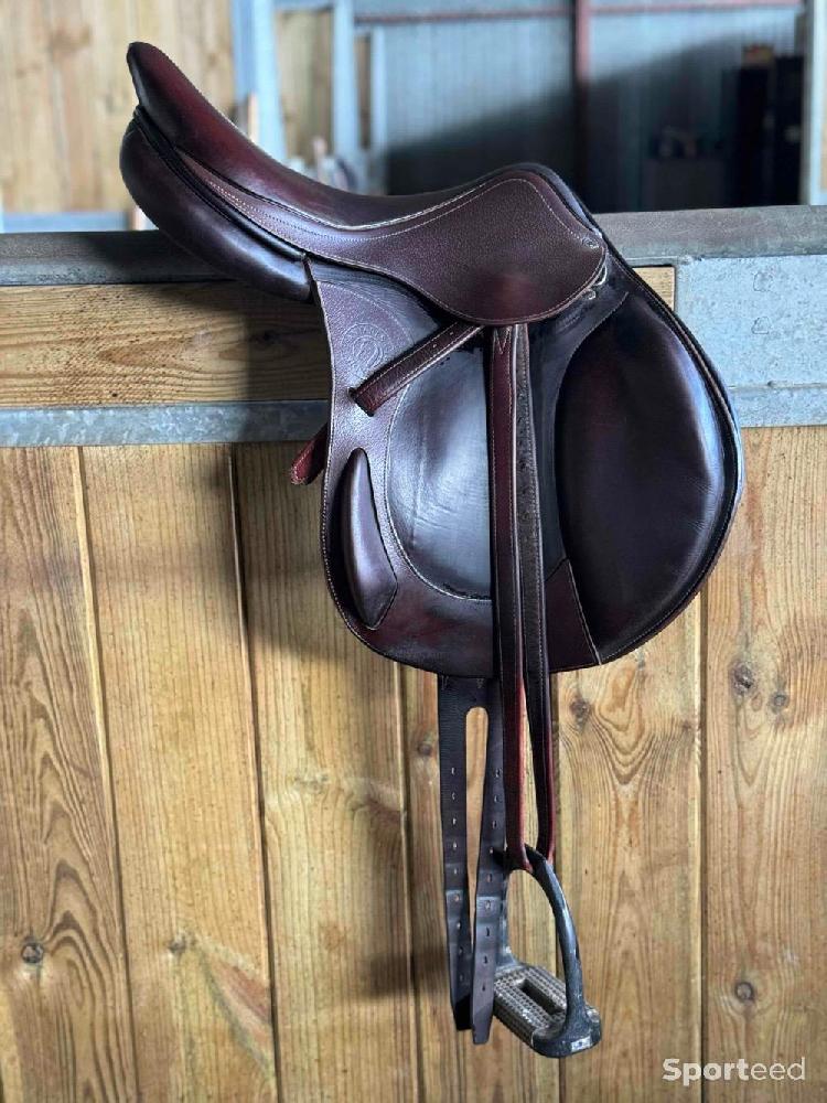 Equitation - Selle Monoquartier ANTARES  - photo 3