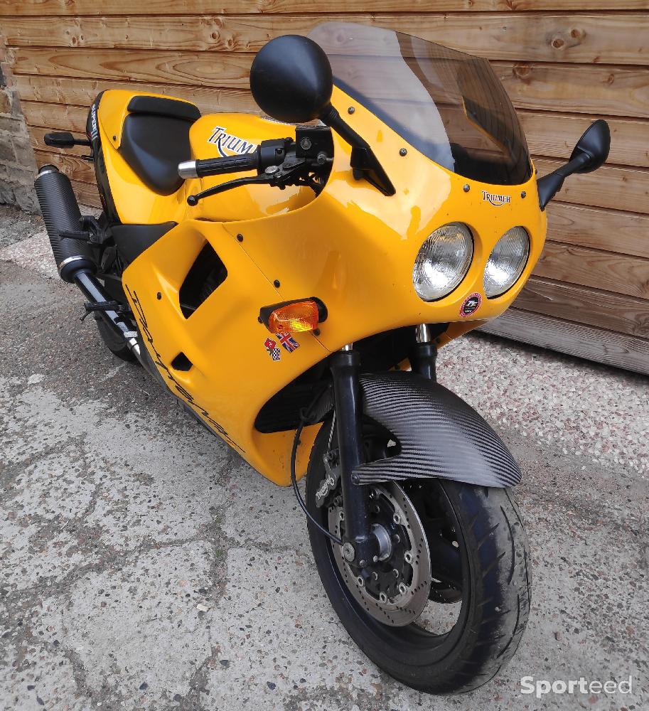 Moto route - TRIUMPH DAYTONA 900 SUPER III - photo 2