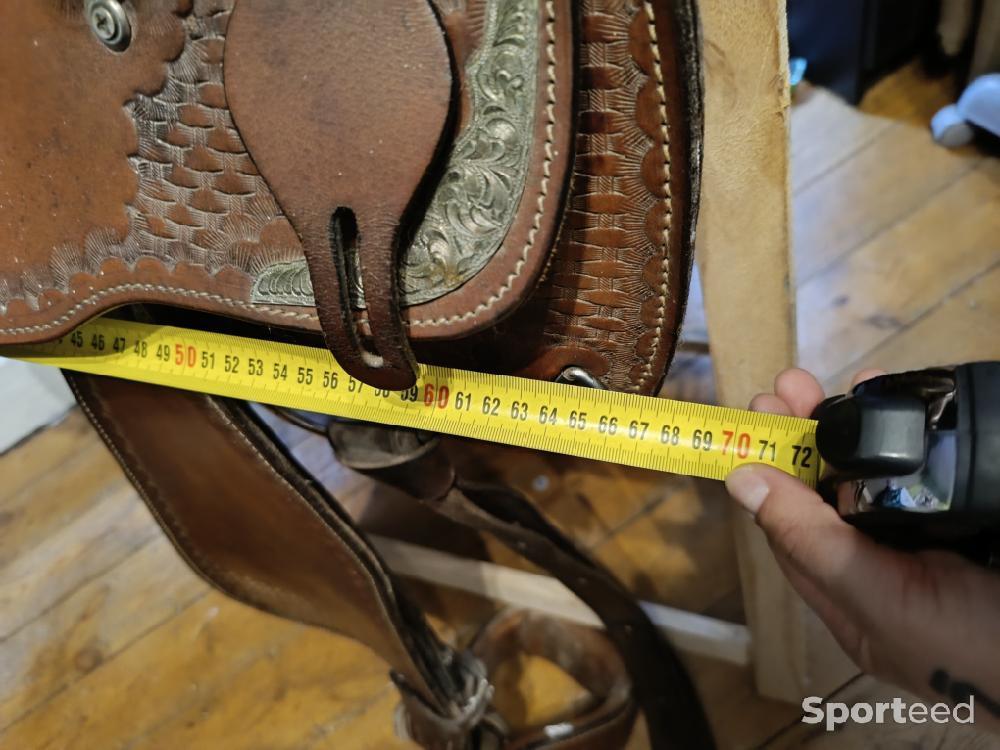 Equitation - Selle western  - photo 1