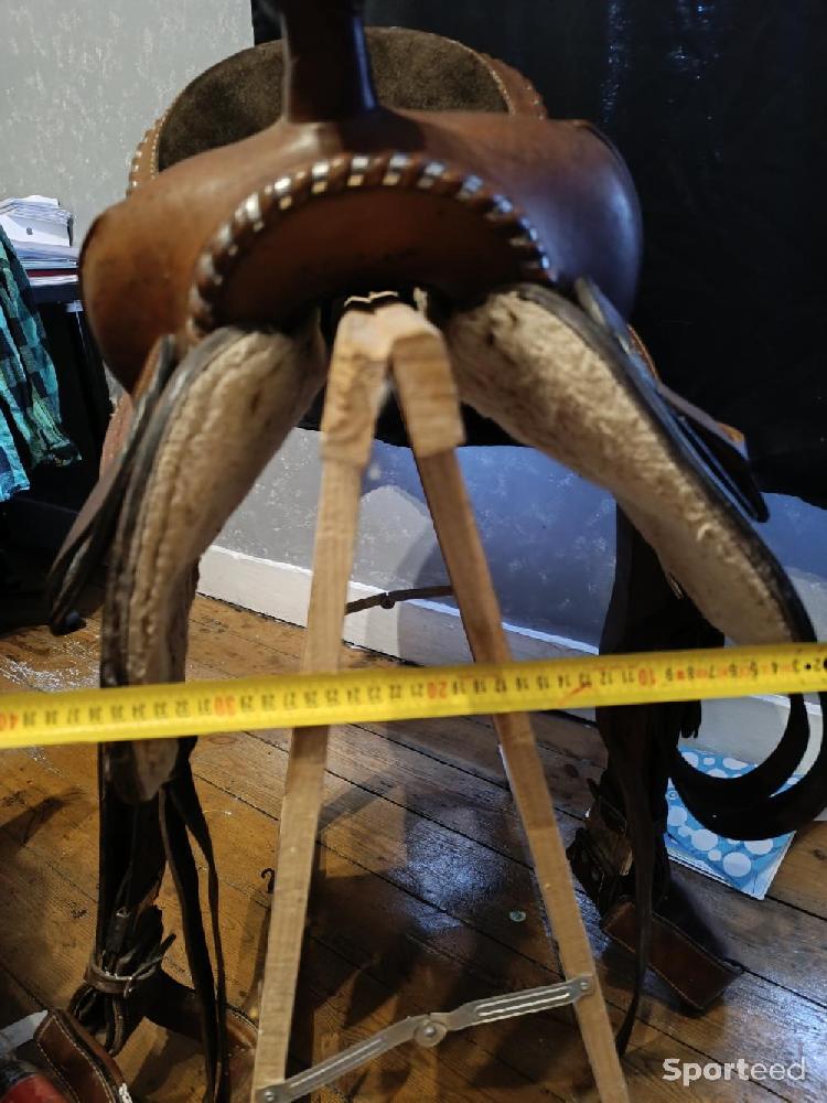 Equitation - Selle western  - photo 3
