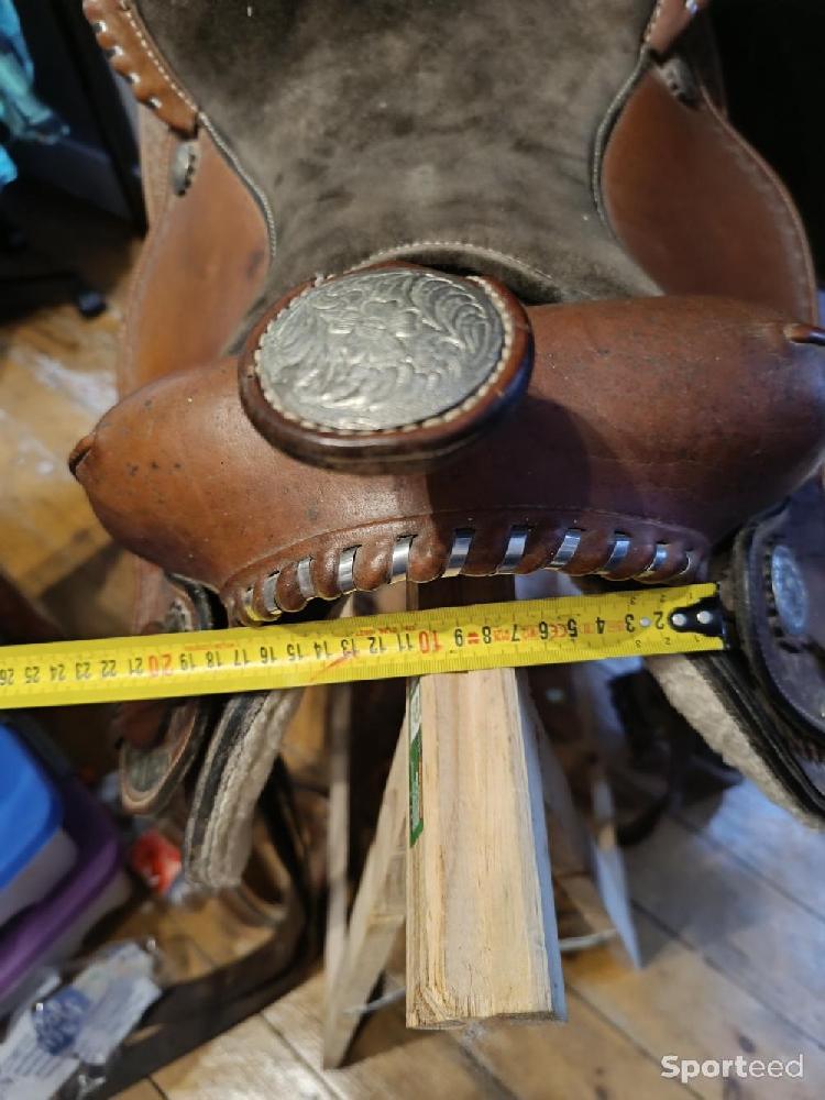 Equitation - Selle western  - photo 4