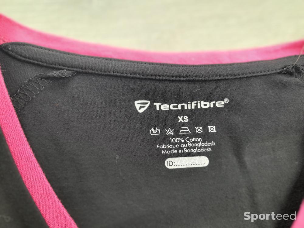 Tennis - T-shirt Tecnifibre  - photo 3