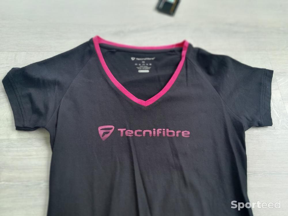 Tennis - T-shirt Tecnifibre  - photo 2